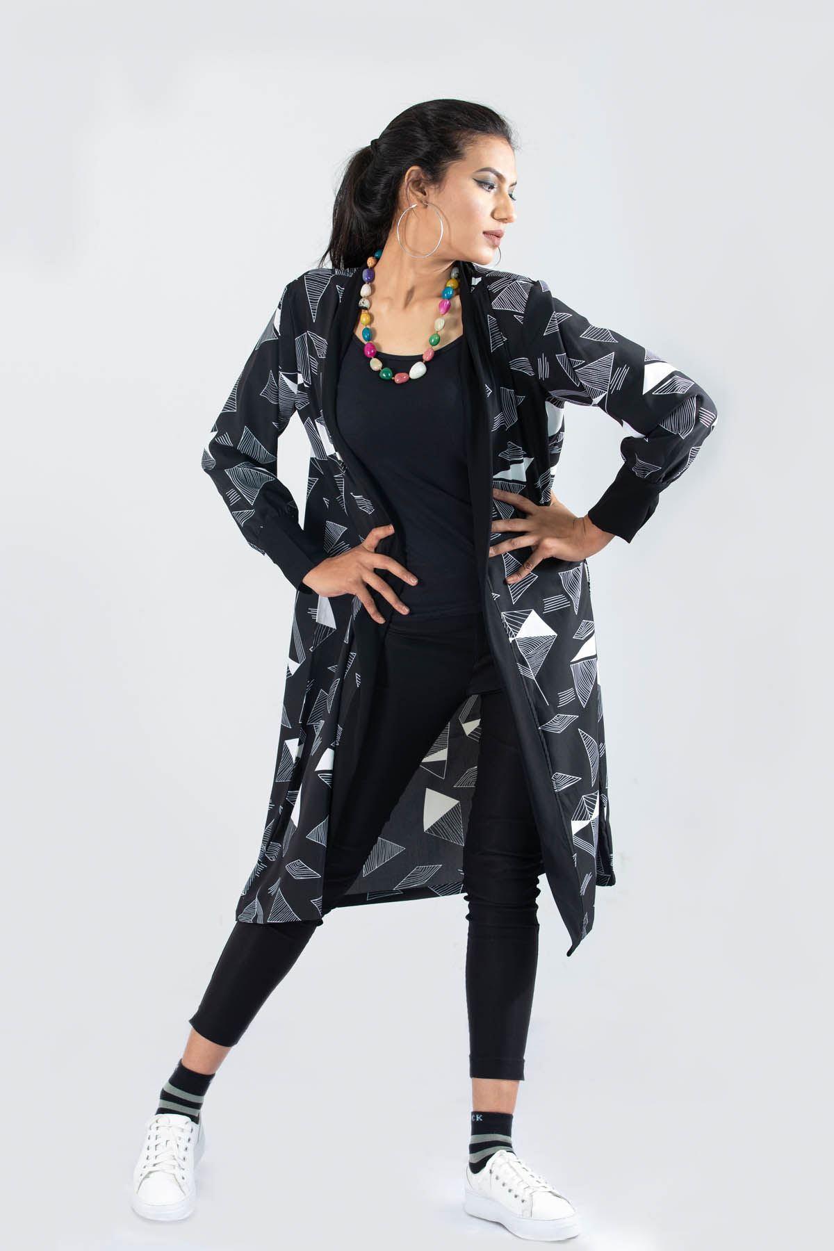 Black Cardigan 1.1