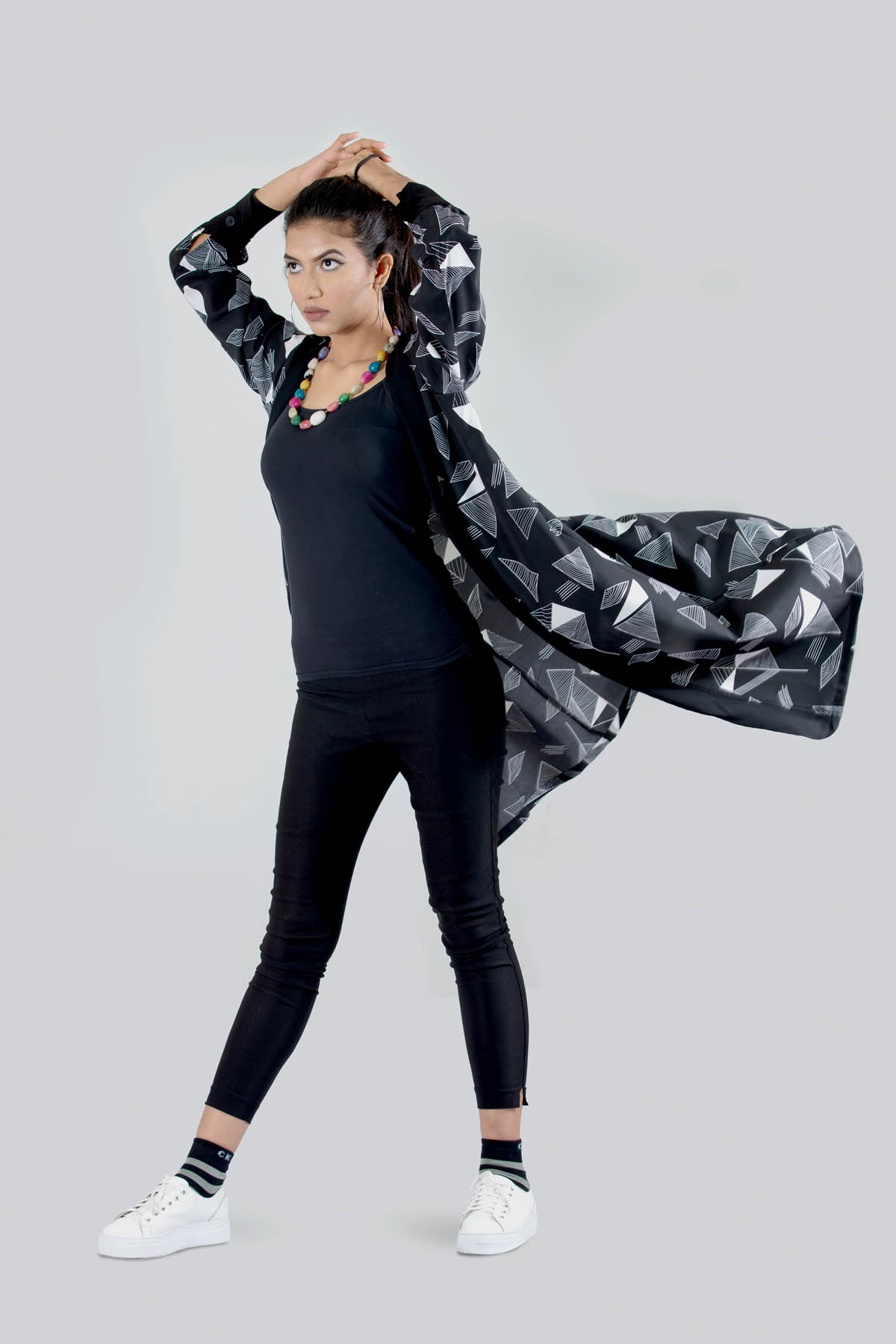 Black Cardigan 1.2