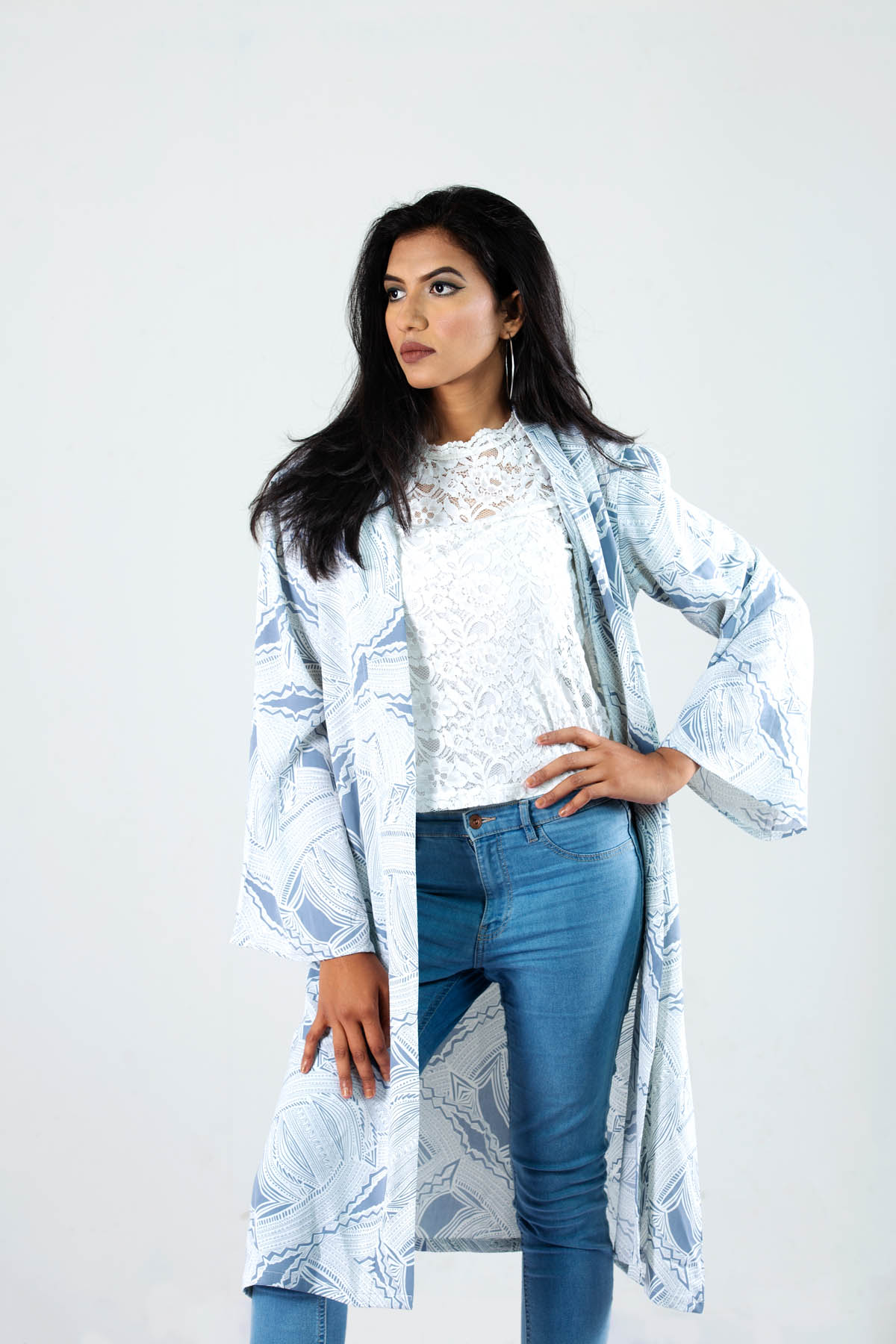 Blue Cardigan 1.1