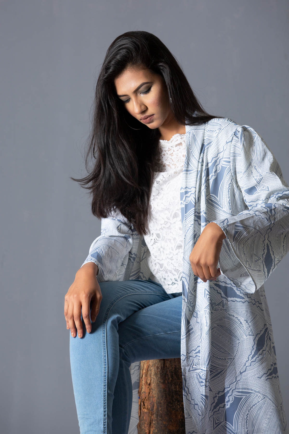 Blue Cardigan 1.2
