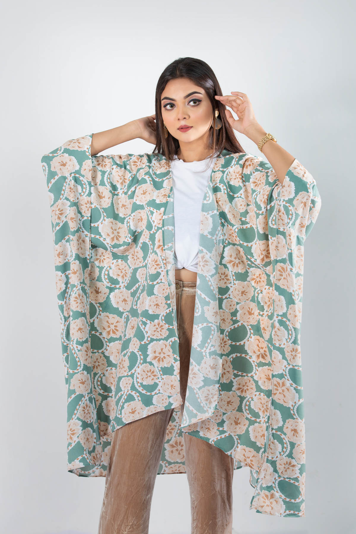 Green Cardigan 1.1