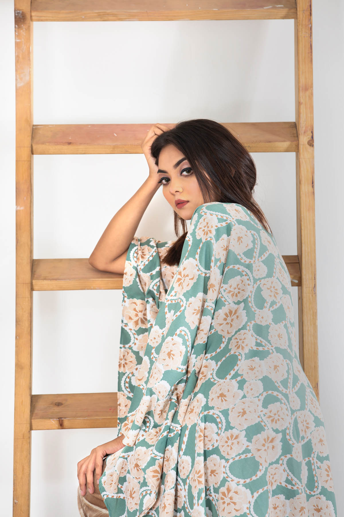 Green Cardigan 1.2