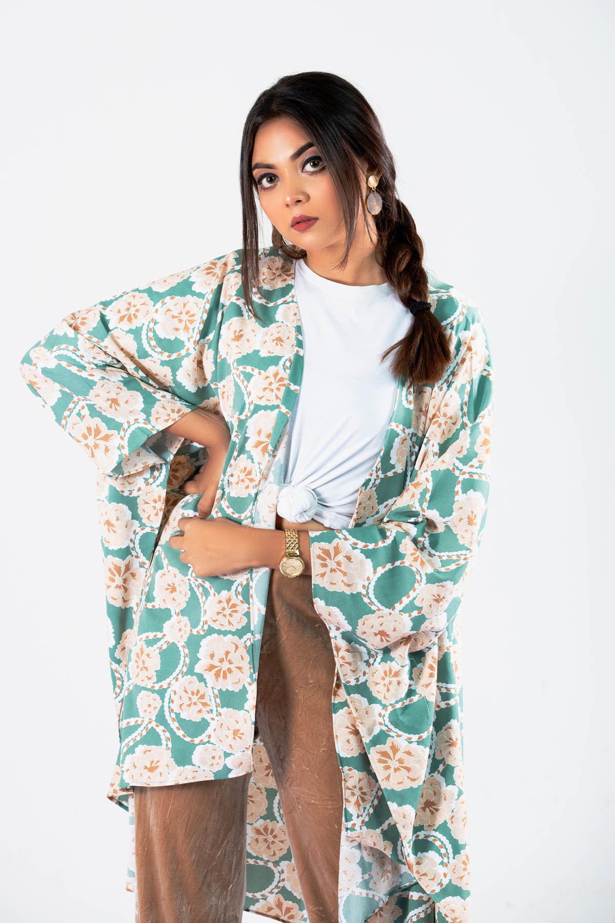 Green Cardigan 1.3