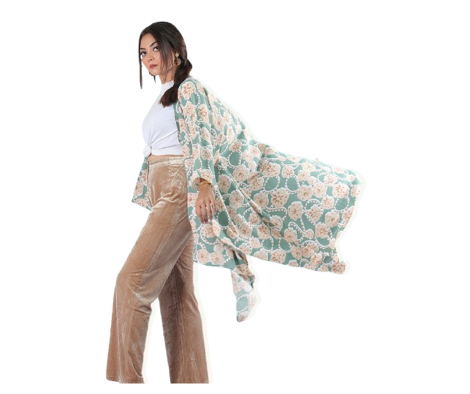 Green Cardigan 1.4
