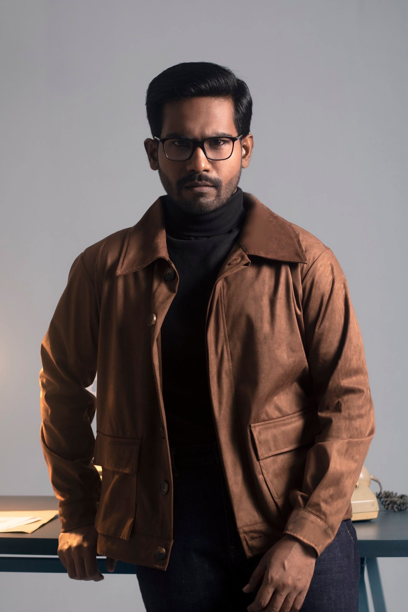 Suede Jacket 1.1