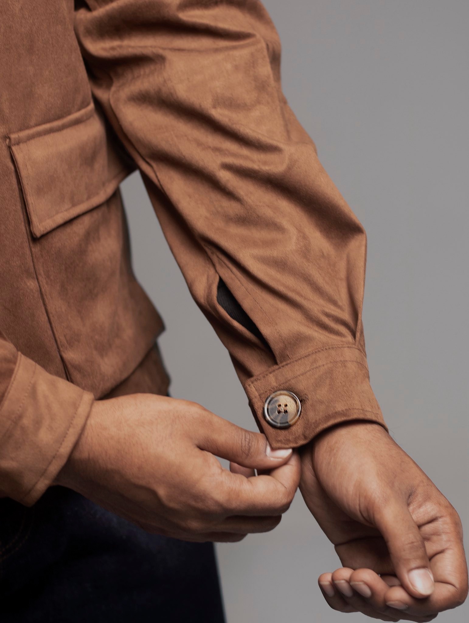 Suede Jacket 1.3