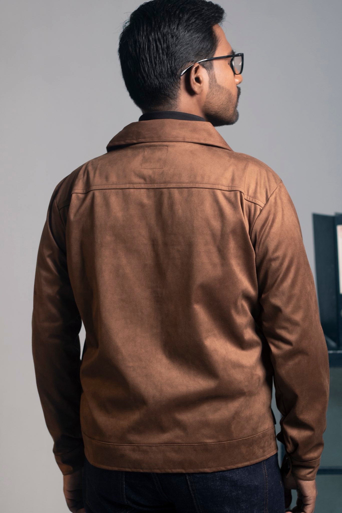 Suede Jacket 1.4